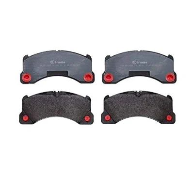 Image de 4 plaquettes de frein brembo p 65 021