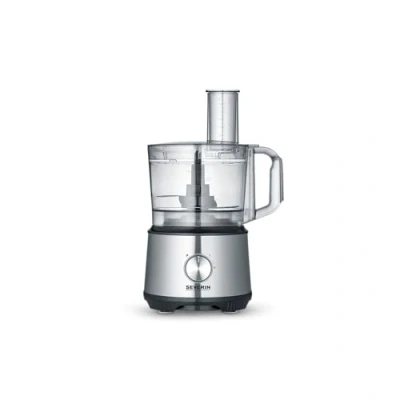 Image de Severin Km3892 Robot Multifonctions 1200 W Inox Et Noir Blender 1,5 L 2 Vitesses + Pulse