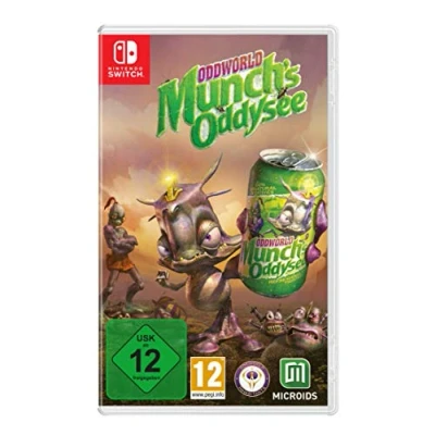 Afbeelding van GAME Oddworld: Munch&#039;s Oddysee Standaard Engels Nintendo Switch