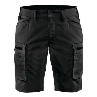 Image de Short services stretch femme noir