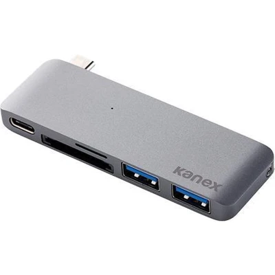Afbeelding van Kanex iAdapt 5 in 1 Multiport USB C Hub