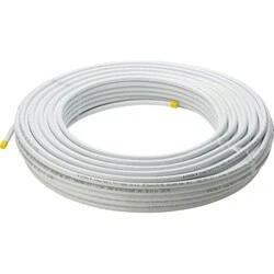 Afbeelding van Viega Smartpress buis kunststof/wit 4705 rol a 50 meter