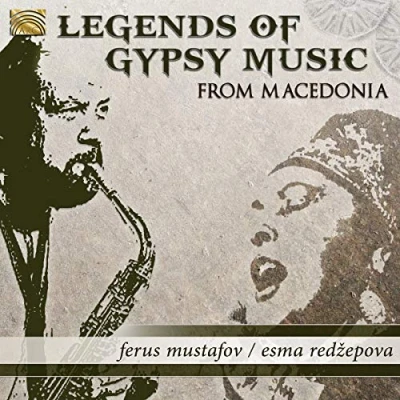Afbeelding van Ferus Mustafov &amp; Esma Redzepova Legends Of Gypsy Music From Macedonia (CD)