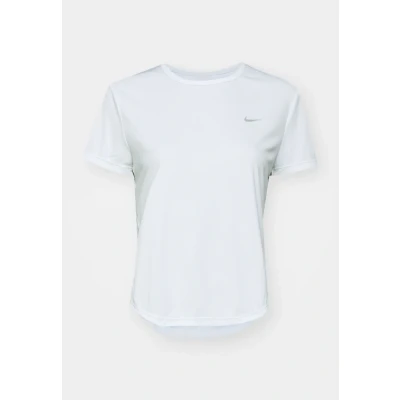 Afbeelding van Nike Performance Tempo Sport Tshirt, Dames, Maat: Medium, White/silver
