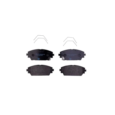 Afbeelding van HELLA 8DB 355 040 271 Remblokkenset Met akoestische slijtagewaarschuwing toebehoren MAZDA: 3 Hatchback, Saloon