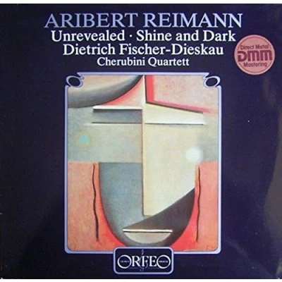 Afbeelding van Dietrich Fischer Dieskau Reimann Unrevealed (LP)