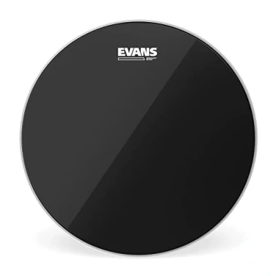 Image de Evans TT16RBG Peau de résonance noire, 16 pouces