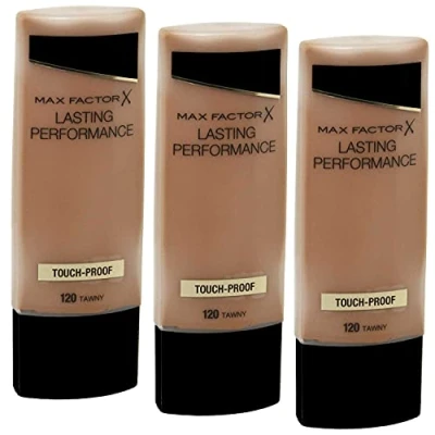 Afbeelding van Max Factor Lasting Performance Foundation 120 Tawny