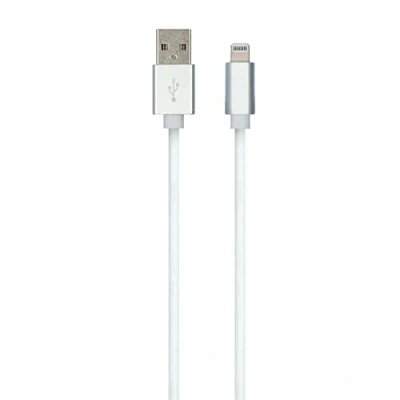 Afbeelding van CARPOINT 8 PIN 1 0517069 USB oplaadkabel Wit