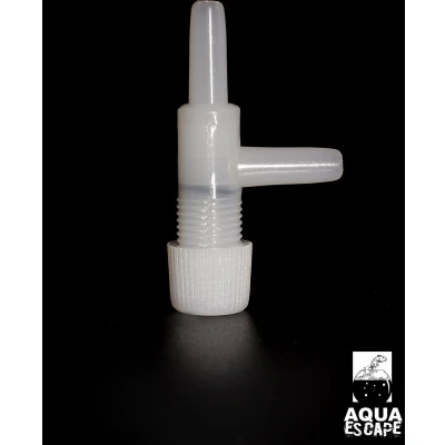 Afbeelding van Flamingo Aquarium Luchtkraan Nero Enkelvoudig Groen 3.8 x 0.9 2cm