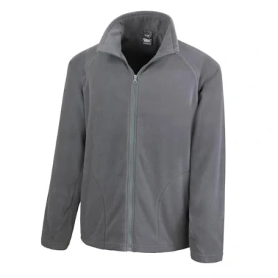 Afbeelding van Result MicroFleece Jacket R114 Charcoal XXL