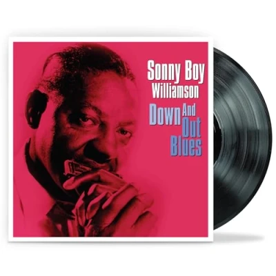Afbeelding van Sonny Boy Williamson Down and Out Blues (LP)