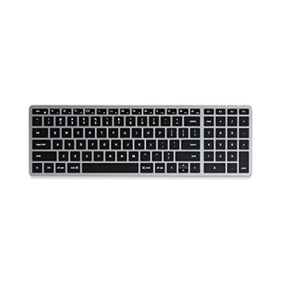 Afbeelding van Satechi Slim X2 Draadloos Bluetooth Toetsenbord Space Grey