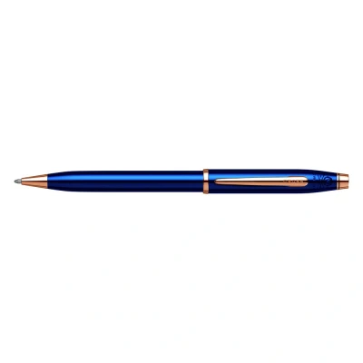 Afbeelding van Cross Century II Cobalt Blue Lacquer BP Gratis graveren