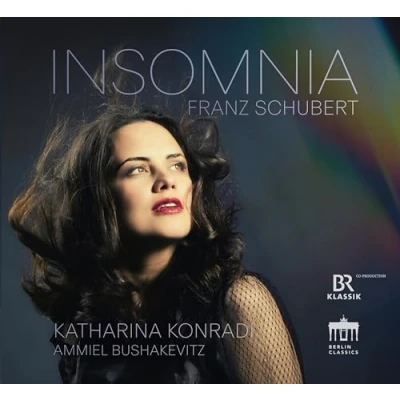 Afbeelding van Katharina Korani &amp; Ammiel Bushakevitz Insomnia, Lieder by Franz Schubert (CD)