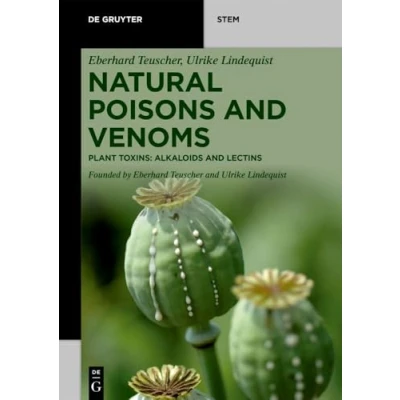 Afbeelding van De Gruyter STEM Natural Poisons and Venoms