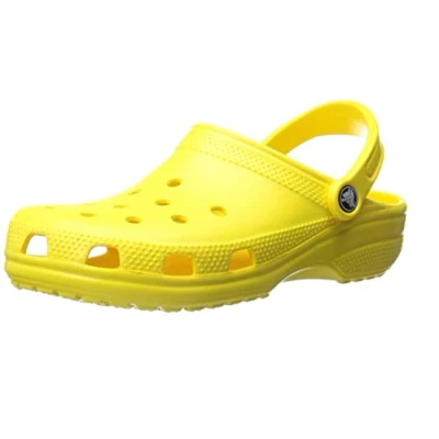 Image de Crocs Classic Bottes chaussures Sandales en Lemon Jaune 10001 7C2
