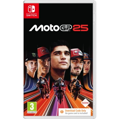 Afbeelding van MotoGP 25 Nintendo Switch Code in a box