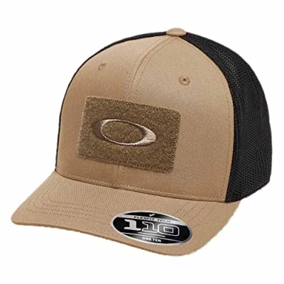 Afbeelding van Oakley Standard Issue Snapback Cap Uniseks Cap, Groen (Kaki New), Eén maat