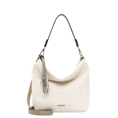Afbeelding van Emily &amp; Noah Elke Shoulderbag M beige schoudertas dames