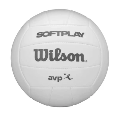 Afbeelding van Wilson Volleybal Soft Play Wit