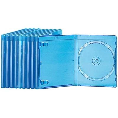 Image de 10 boîtiers pour Blu Ray Simples