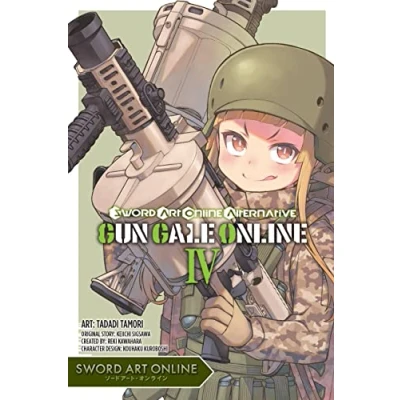 Afbeelding van Sword Art Online Alternative Gun Gale GN Online, Vol. 4 (manga)