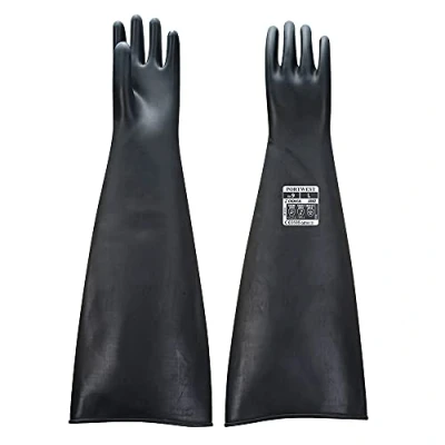 Image de Gant de protection chimique manchette 60cm A803 Portwest