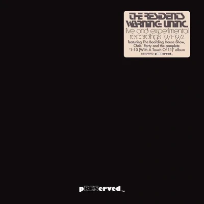 Afbeelding van Warning: UNINC 1971 1972 Live and Unincorporated (RSD 2022)