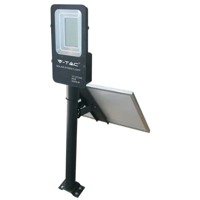 Afbeelding van V TAC VT ST200 Straatlantaarns op zonne energie IP65 4000 Lumen 4000K