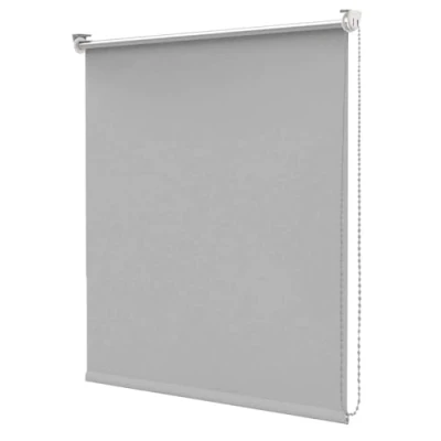 Afbeelding van emmevi Rolgordijn voor deur, raam, huis, kantoor, muur, plafond, 180 x cm, grijs