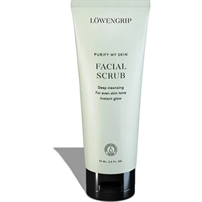 Afbeelding van Löwengrip Purify MY SKIN Facial Scrub 75ML Gezichtsscrub &amp; peeling, Dames, Maat: 75 ml,