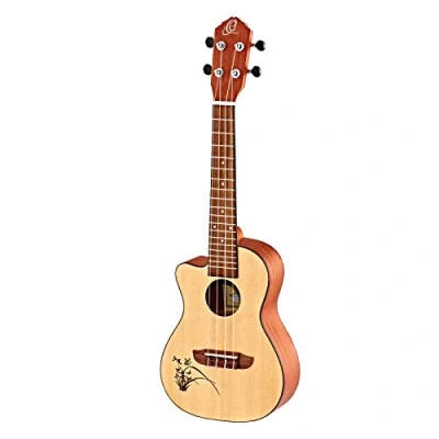 Image de Ortega RU5CE L Ukulele Concert éléctro acoustique Modéle gaucher