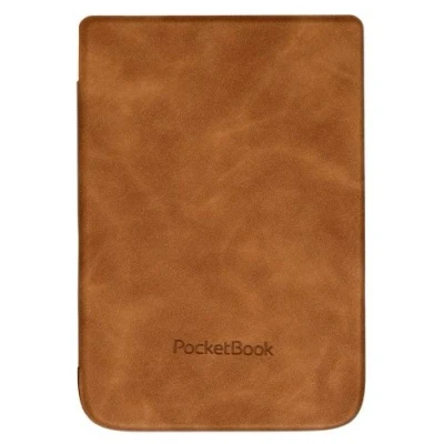 Afbeelding van Pocketbook Shell Touch HD 3/Color/Touch Lux 4/5 Book Case Bruin