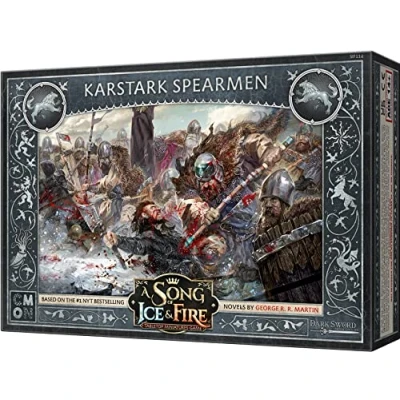 Afbeelding van A Song of Ice &amp; Fire: Karstark Spearmen