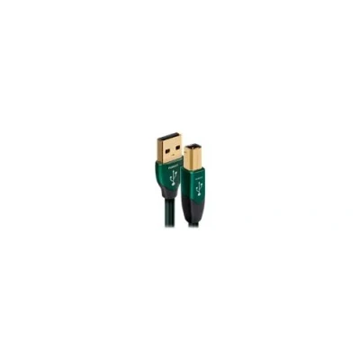 Afbeelding van Audioquest Forest USB A naar B Kabel Hifi 0,75m