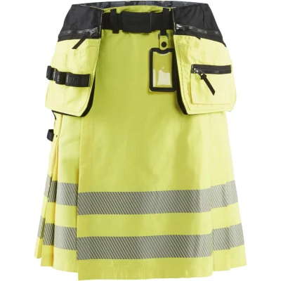 Afbeelding van Blaklader High Vis kilt 1921 1831 Geel/Zwart C54