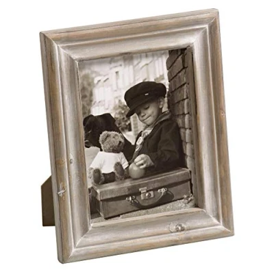 Afbeelding van walther+ design QU318P Wissellijst Papierformaat: 13 x 18 cm Bruin