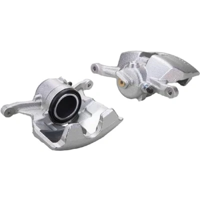 Afbeelding van HELLA 8AN 355 798 561 Remklauw Grijs gietijzer Zonder houder AUDI: A3 Sportback, Saloon, Hatchback, VOLKSWAGEN: Golf 7, 7 Variant