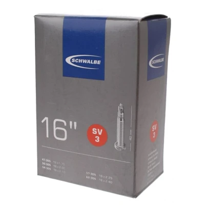 Image de Schwalbe tubes de 16 pouces (47 / 62 305) FV 40 mm