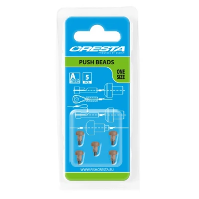 Afbeelding van Cresta Push Beads One Size (5 pcs)