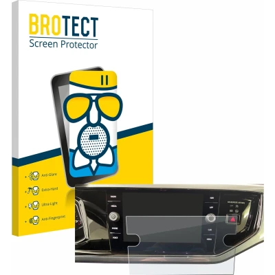 Afbeelding van BROTECT Screenprotector voor Volkswagen Polo VI Ready 2 Discover 8&quot; Folie Beschermfolie Beschermglas matte