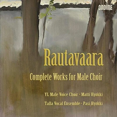 Afbeelding van YL Male Voice Choir, Talla Ensemble, Matti Hyökki Rautavaara: Complete Works For Choir (2 CD)