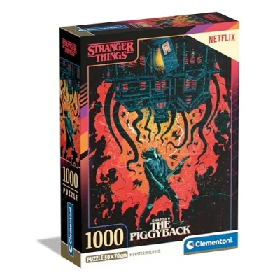 Image de Puzzle 1000 pièces Clementoni Stranger Things