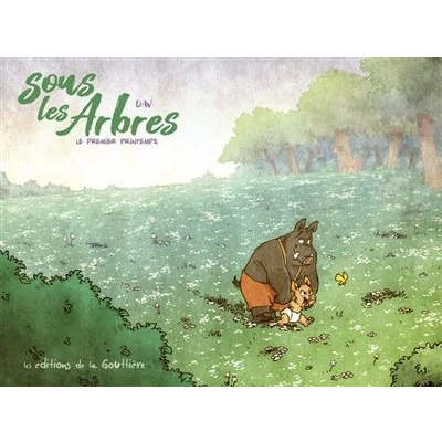 Image de Sous les arbres Tome 4 Le Premier Printemps