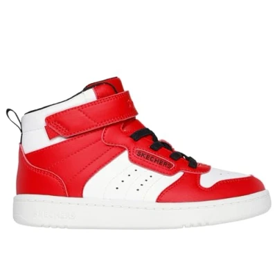Afbeelding van Skechers Quick Street Rapid Avenue 405636L Schoenen Junior Red White EU 35 Multicolour