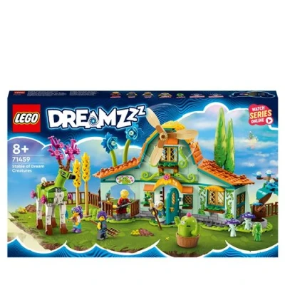 Image de LEGO® DREAMZzz 71459 L’écurie des créatures rêves