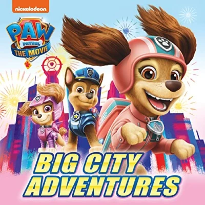 Afbeelding van PAW Patrol Picture Book The Movie: Big City Adventures