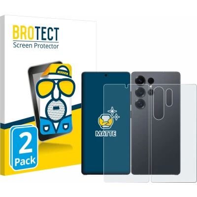 Afbeelding van BROTECT Screenprotector voor Samsung Galaxy S25 Ultra (Voor+Achter) Folie Beschermfolie matte (2 Stuks)