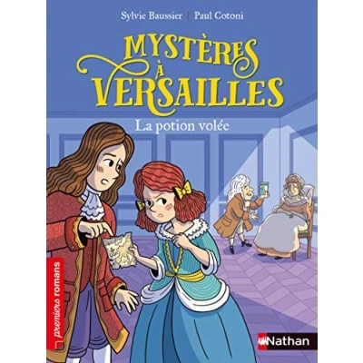 Afbeelding van Mysteres a versailles la potion volee